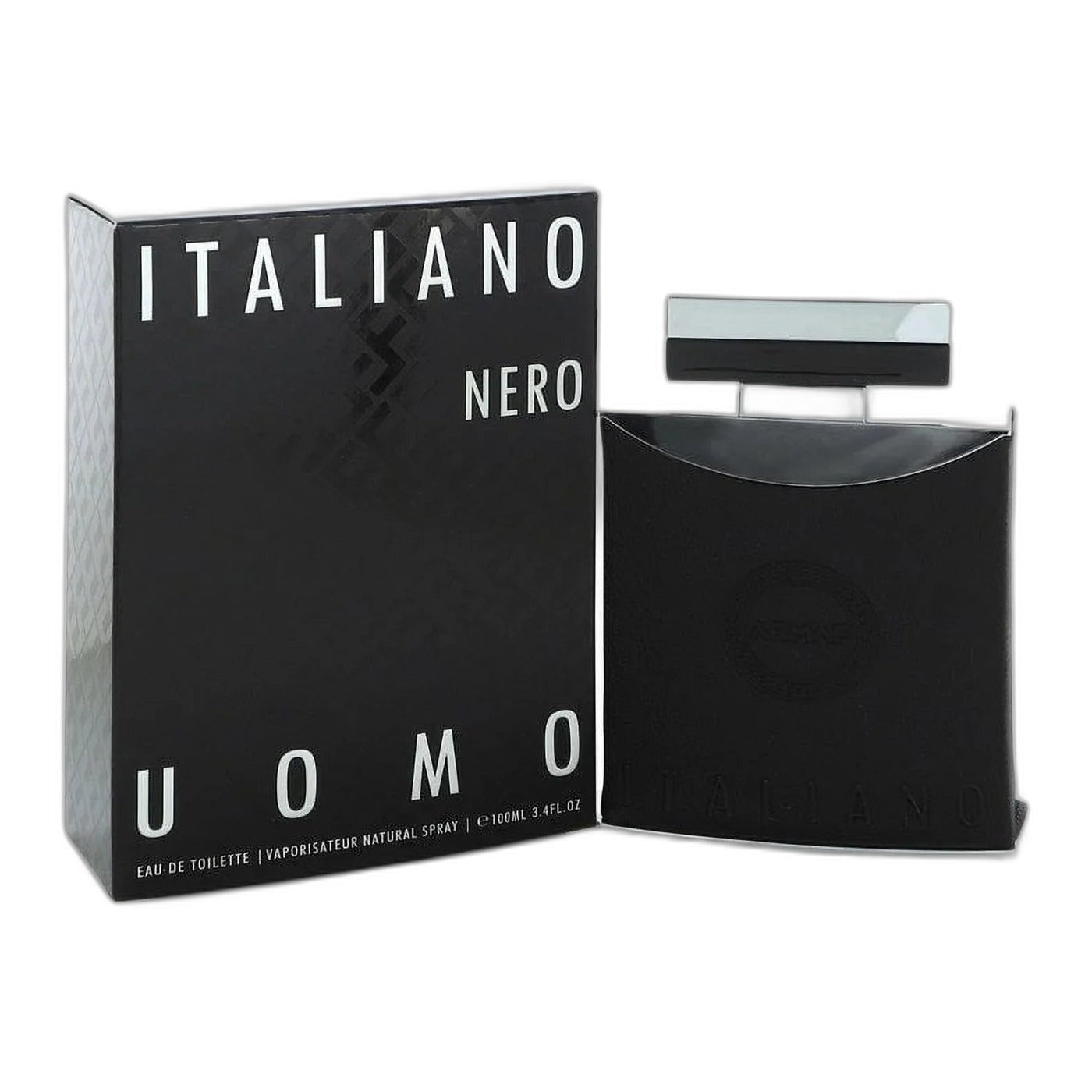 Armaf Italiano Nero Uomo Eau de Toilette perfume bottle