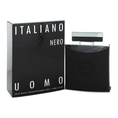 Armaf Italiano Nero Uomo Eau de Toilette perfume bottle