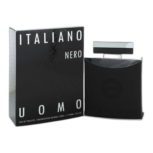 Armaf Italiano Nero Uomo Eau de Toilette perfume bottle
