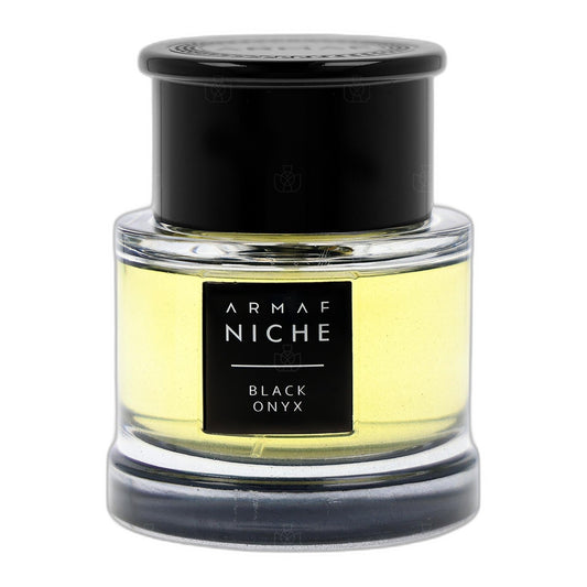 Armaf Niche Black Onyx Eau de Parfum perfume bottle