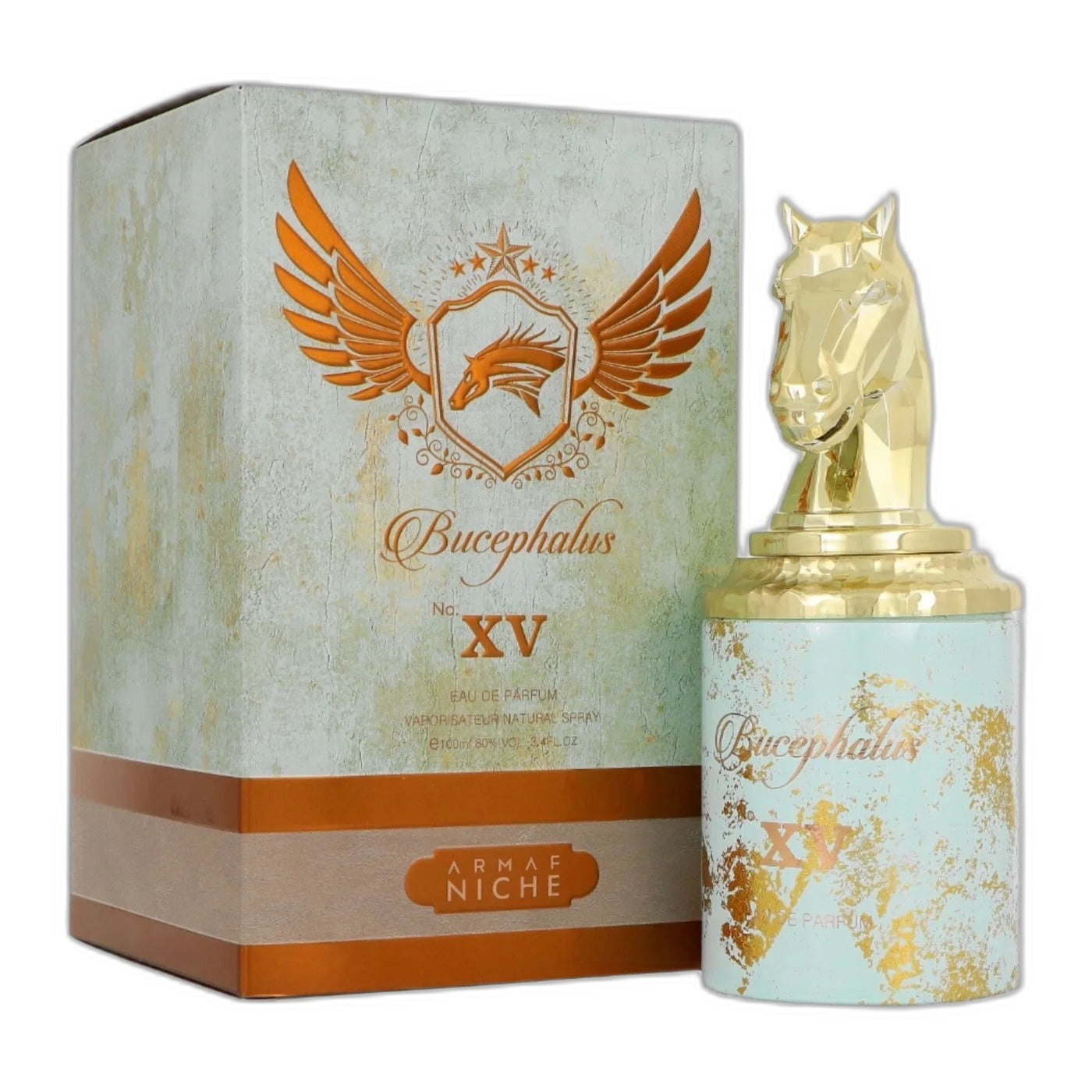 Armaf Niche Bucephalus No. XV Eau de Parfum perfume bottle