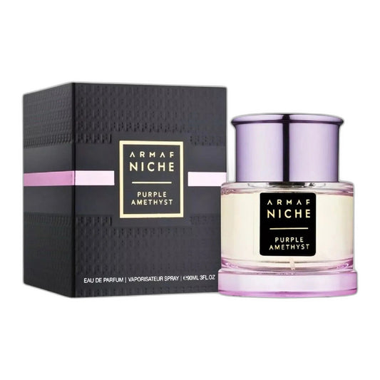 Armaf Niche Purple Amethyst Eau de Parfum perfume bottle