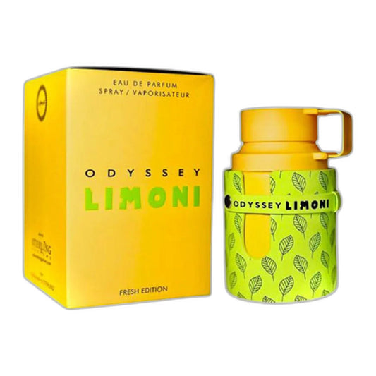 Armaf Odyssey Limoni Eau de Parfum perfume bottle