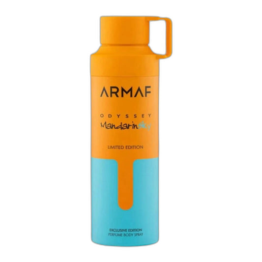 Armaf Odyssey Mandarin Sky Body Spray perfume bottle