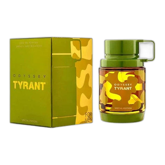 Armaf Odyssey Tyrant Eau de Parfum perfume bottle