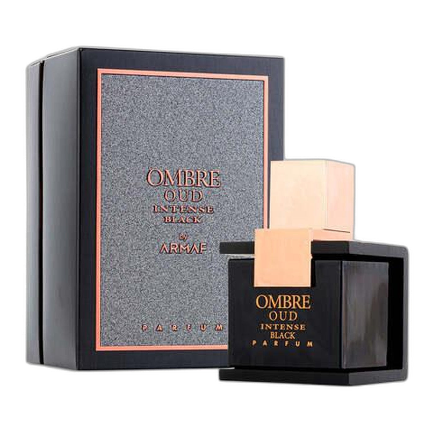 Armaf Ombre Oud Intense Black Parfum perfume bottle