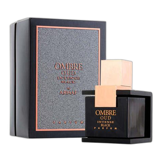Armaf Ombre Oud Intense Black Parfum perfume bottle