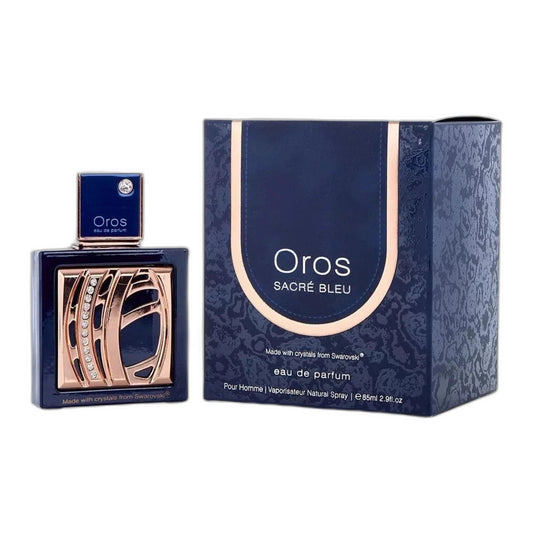 Armaf Oros Sacre Bleu Eau de Parfum perfume bottle