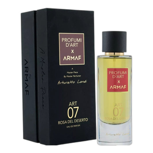Armaf Profumi D'Art 07 Rosa Del Deserto Eau de Parfum perfume bottle
