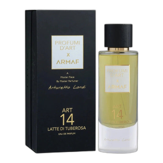 Armaf Profumi D'Art 14 Latte Di Tuberosa Eau de Parfum perfume bottle