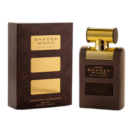 Armaf Shades Wood Eau de Toilette perfume bottle