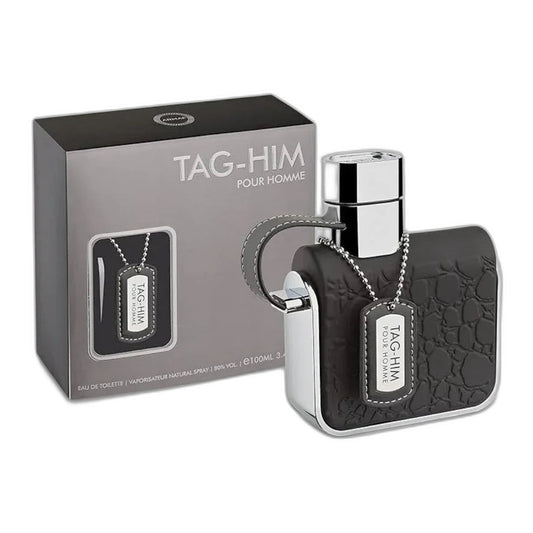 Armaf Tag Him Pour Homme Eau de Toilette for Men