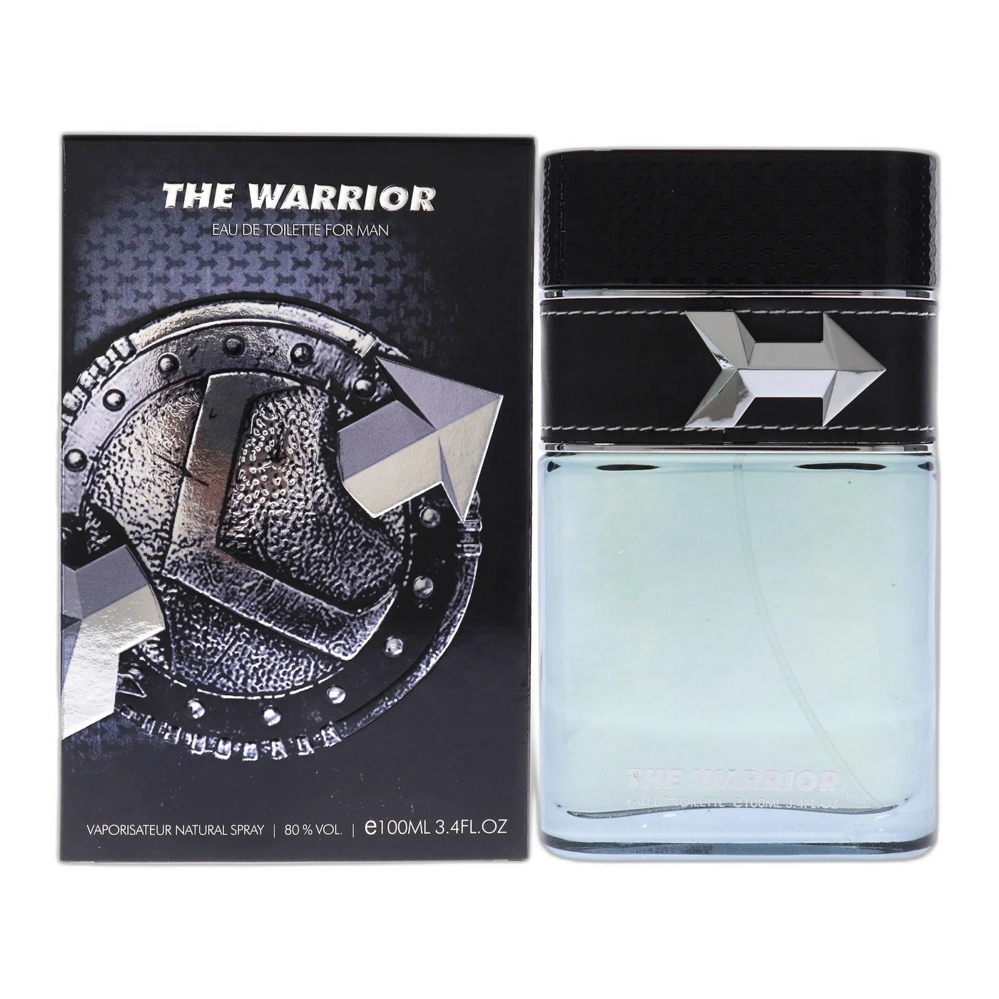 Armaf The Warrior Eau de Toilette perfume bottle