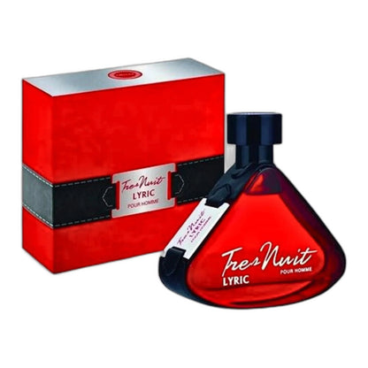Armaf Tres Nuit Lyric Eau de Parfum perfume bottle