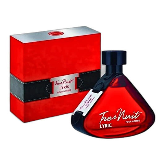 Armaf Tres Nuit Lyric Eau de Parfum perfume bottle