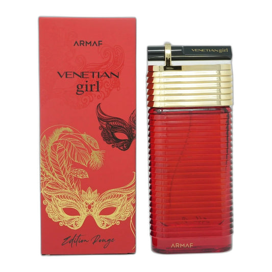 Armaf Venetian Girl Rouge Eau de Parfum perfume bottle
