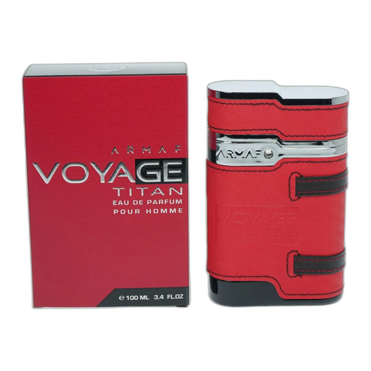 Armaf Voyage Titan Eau de Parfum perfume bottle