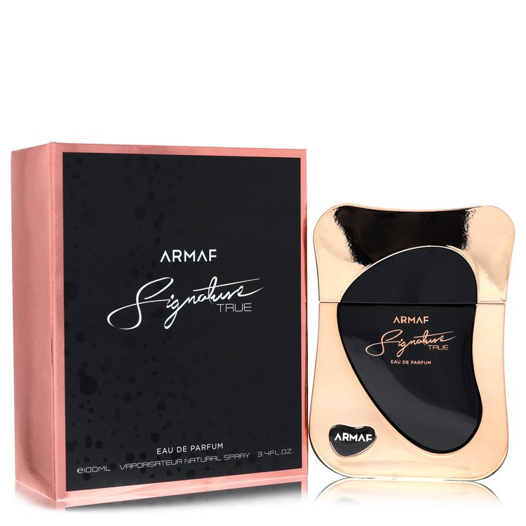 Armaf Signature True by Armaf packaging box