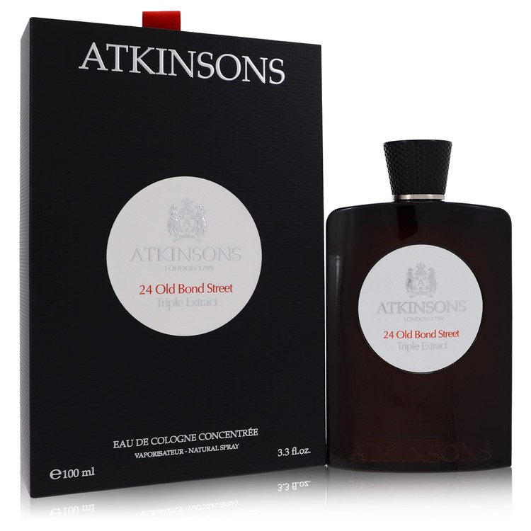 24 Old Bond Street Triple Extract by Atkinsons perfume bottle