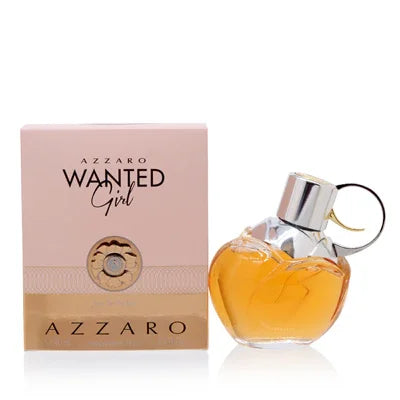 Azzaro Wanted Girl Eau de Parfum bottle and box