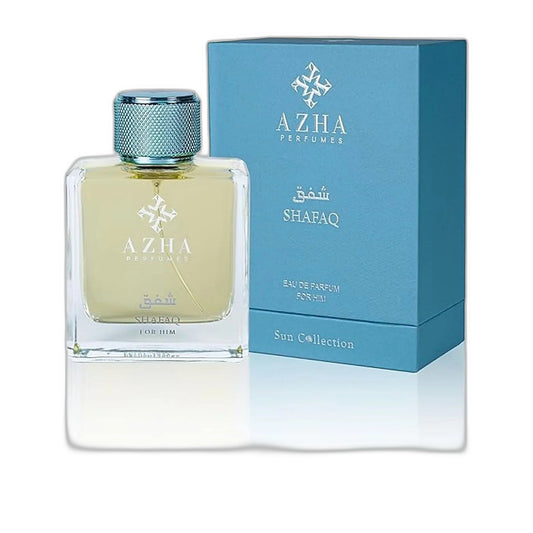 Azha Perfumes Shafaq Sun Collection Eau de Parfum perfume bottle