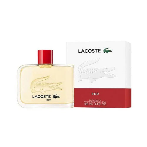 Lacoste Red Style In Play Eau de Toilette packaging box