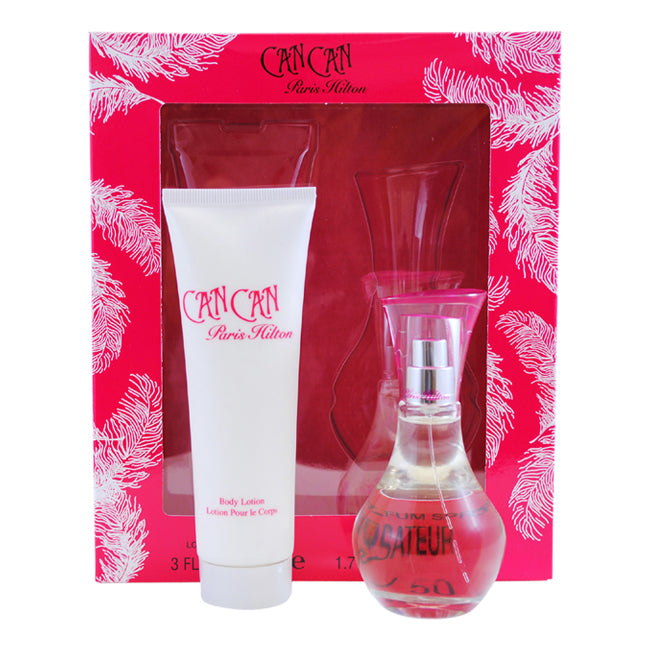 Paris Hilton Can Can Eau de Parfum carton and packaging