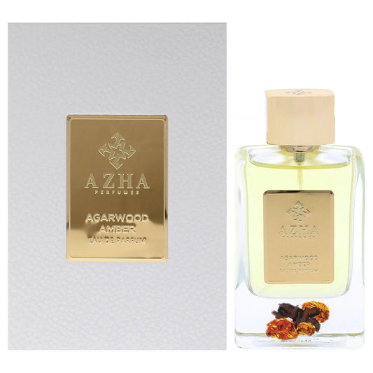 Azha Perfumes Agarwood Amber Eau de Parfum perfume bottle