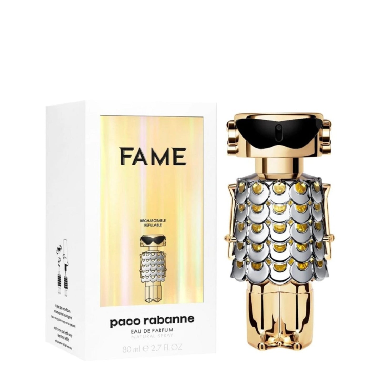 Rabanne Fame Eau de Parfum packaging box