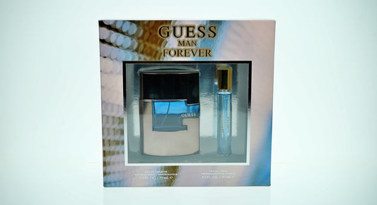 Guess Forever Man Eau de Toilette perfume bottle