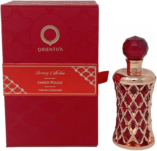 Orientica Amber Rouge Perfume Oil for Unisex