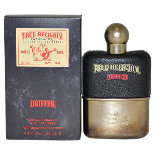 True Religion Drifter Eau de Toilette perfume bottle