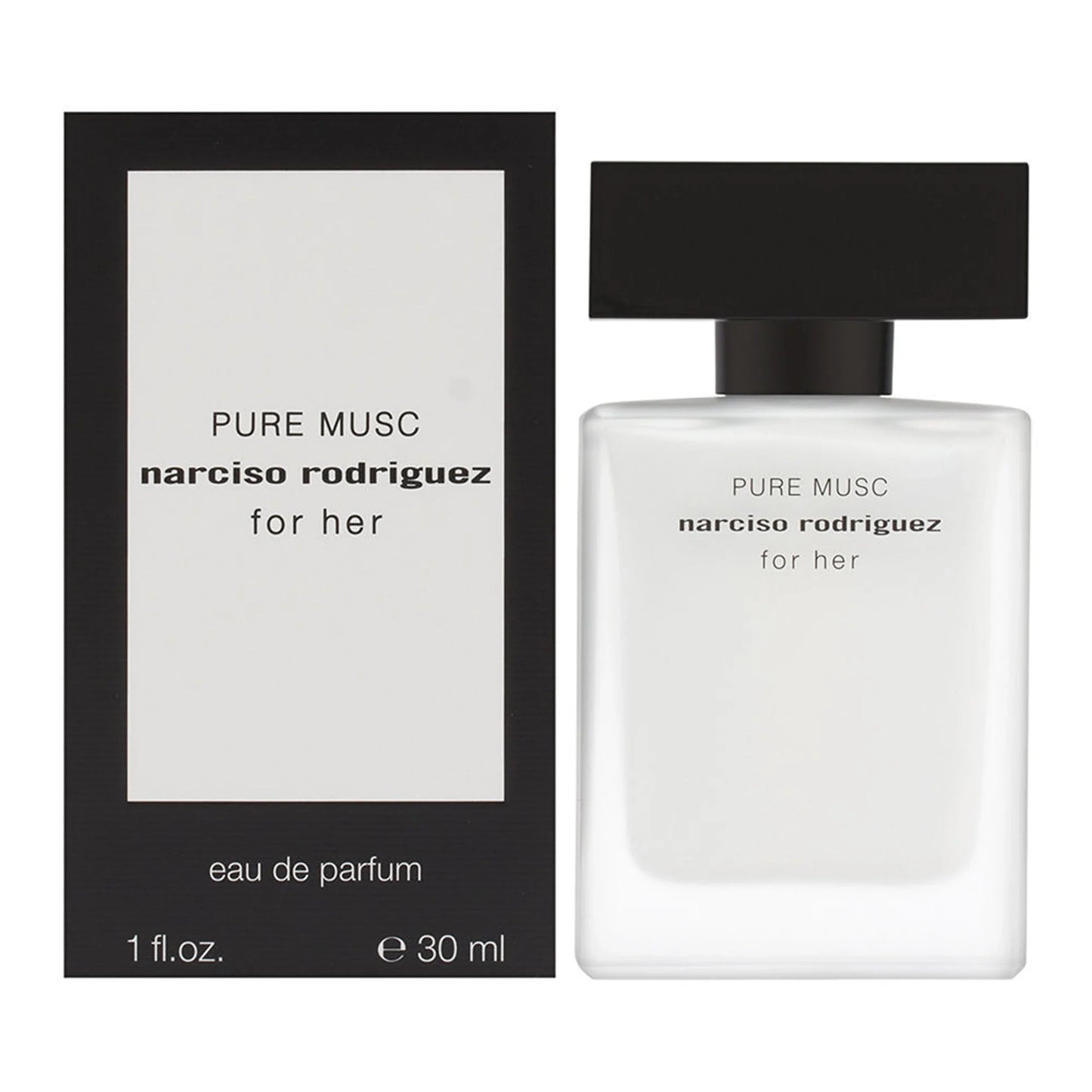 Narciso Rodriguez Pure Musc Eau de Parfum side view