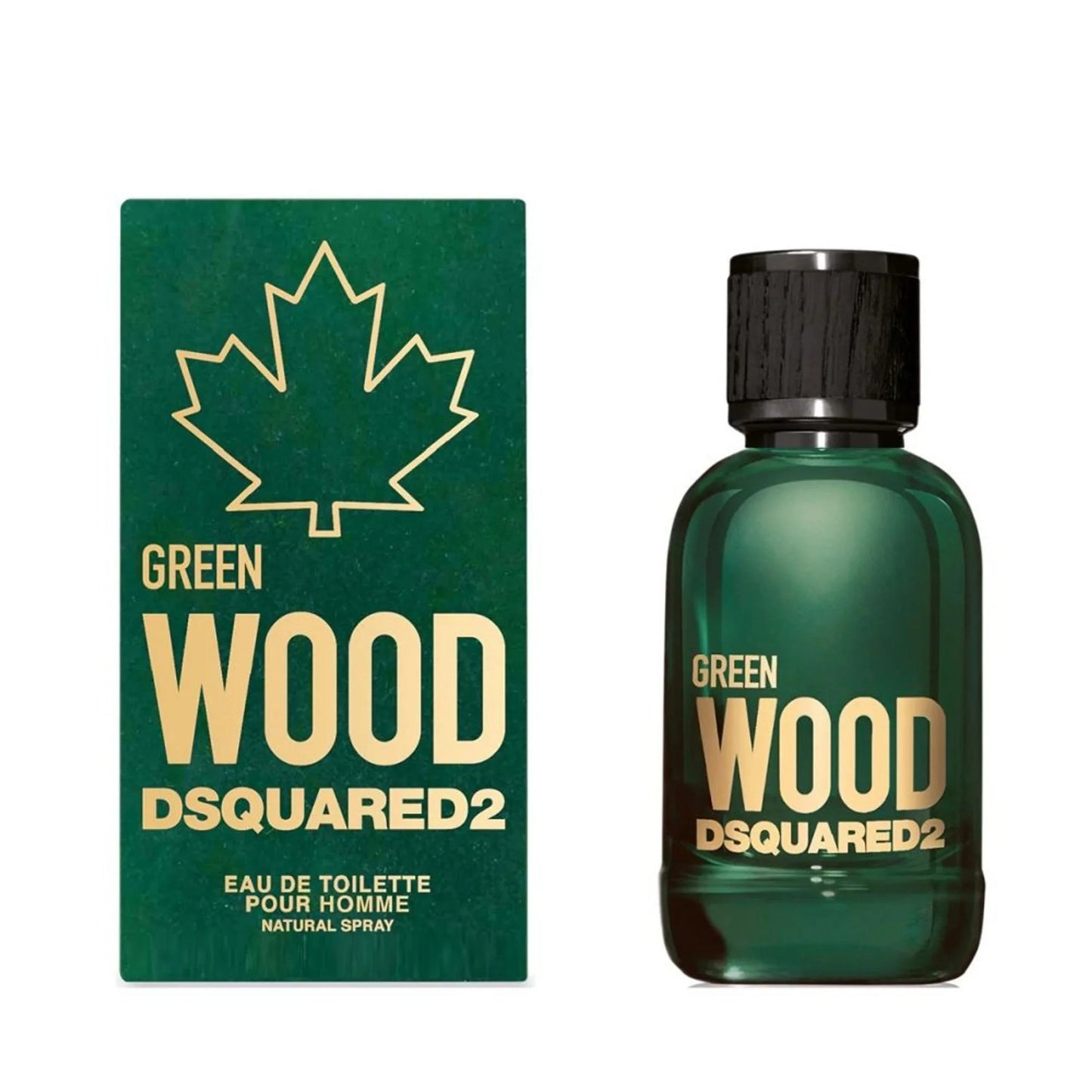 Dsquared2 Green Wood Eau de Toilette for Men