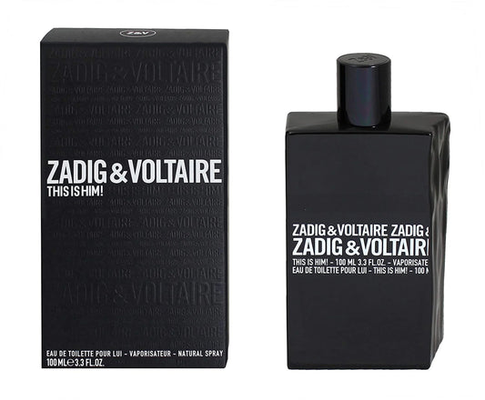 Zadig & Voltaire This Is Him! Eau de Toilette perfume bottle