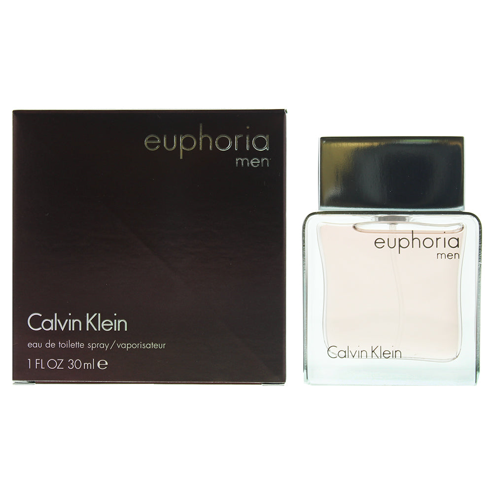 Calvin Klein Euphoria Men Eau de Toilette carton and packaging