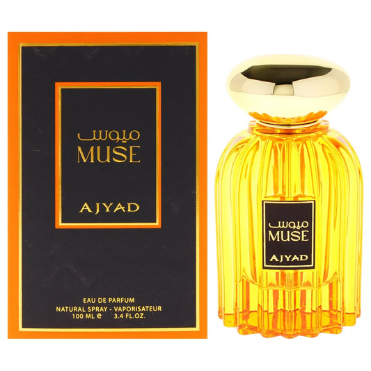 Ajyad Muse Eau de Parfum perfume bottle