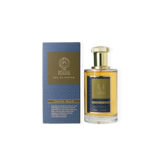 The Woods Collection Green Walk Eau de Parfum perfume bottle