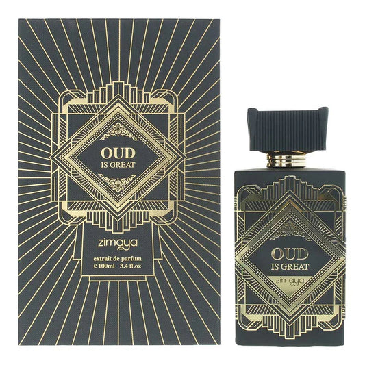 Zimaya Oud Is Great Extrait de Parfum for Unisex