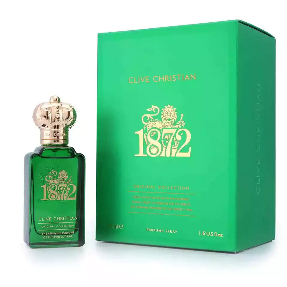 Clive Christian 1872 Feminine Parfum packaging box