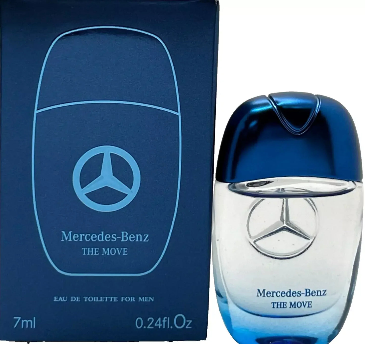 Mercedes Benz The Move Eau de Toilette packaging box