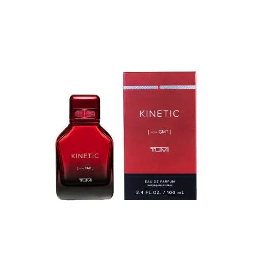 TUMI Kinetic Eau de Parfum perfume bottle