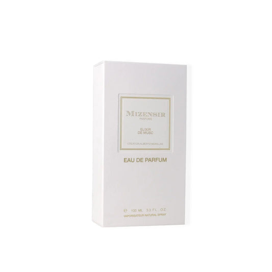 Mizensir Elixir De Musc Eau de Parfum perfume bottle