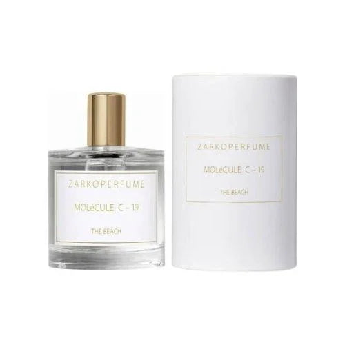 Zarkoperfume Molecule C 19 The Beach Eau de Parfum perfume bottle