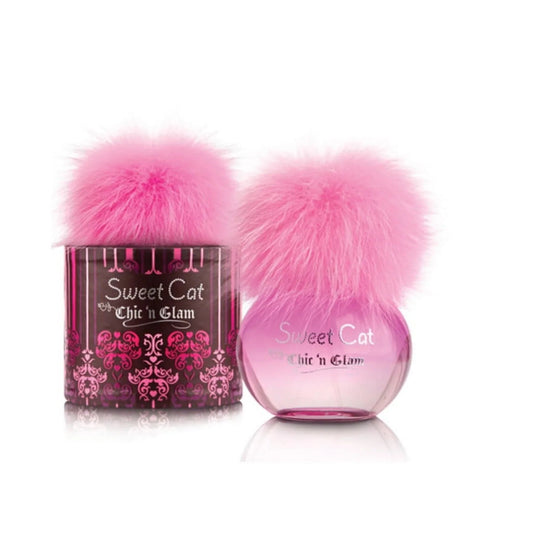 Chic 'n Glam Sweet Cat Eau de Parfum perfume bottle