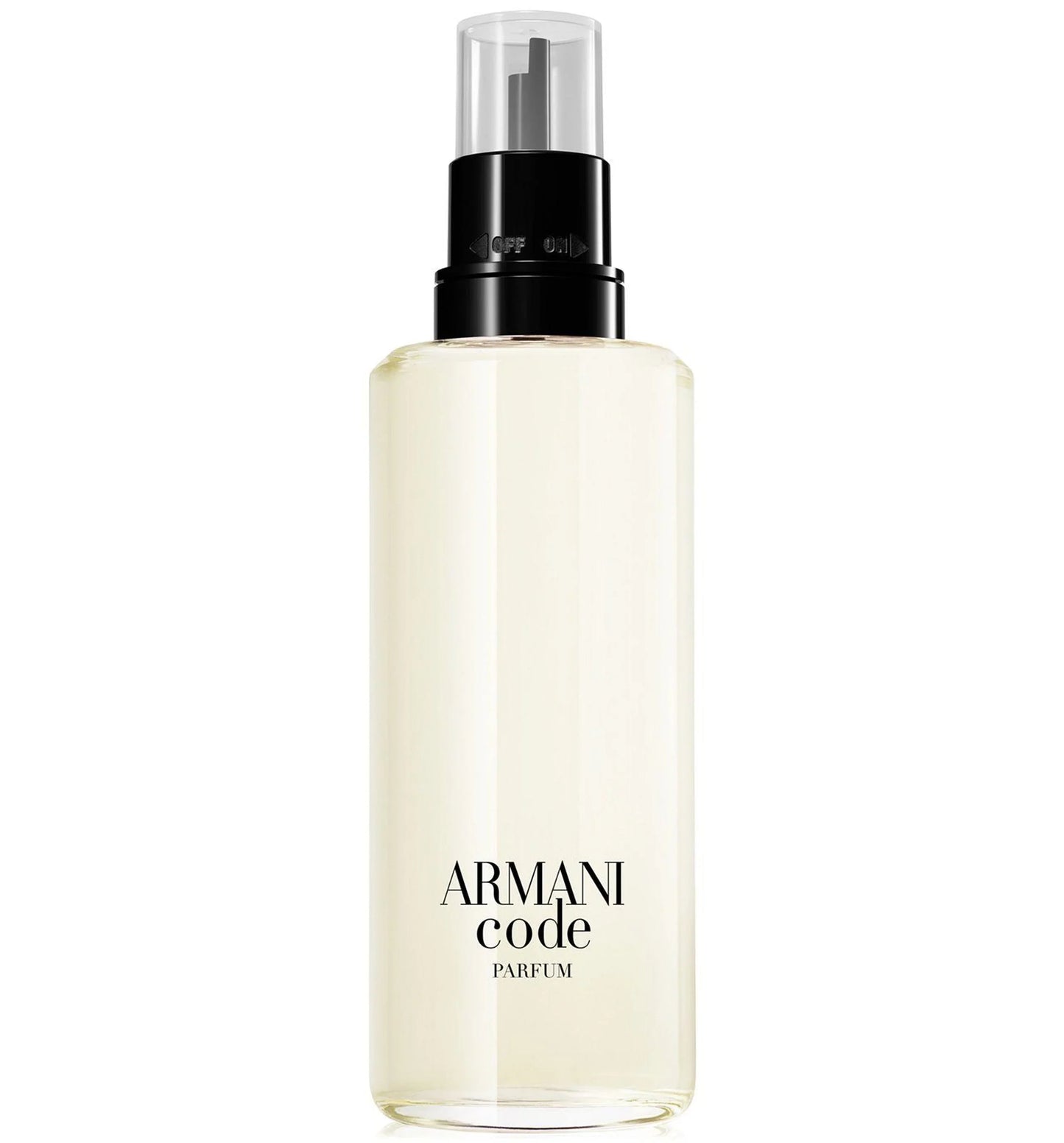 Giorgio Armani Armani Code Parfum bottle close-up detail
