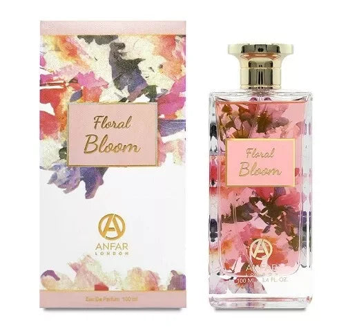 Anfar London Floral Bloom Eau de Parfum perfume bottle