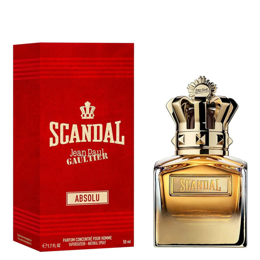 Jean Paul Gaultier Scandal Absolu Pour Homme Parfum perfume bottle