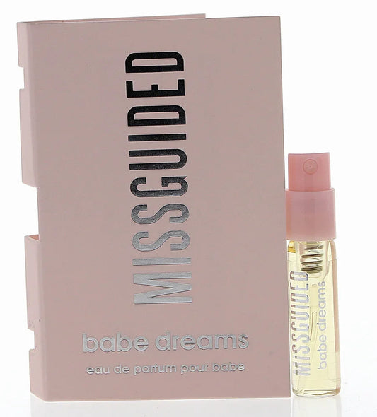 Missguided Babe Dreams Eau de Parfum perfume bottle