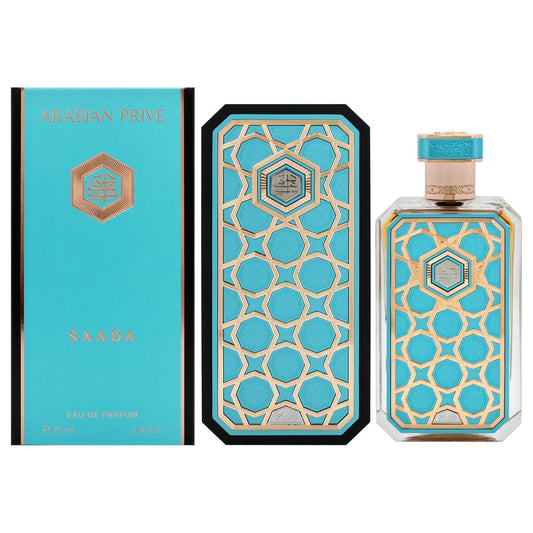 Rasasi Arabian Prive Saada Eau de Parfum perfume bottle
